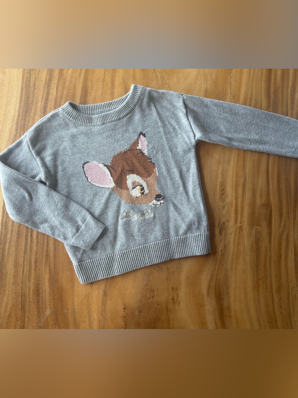 GAP Bambi Sweater 4T